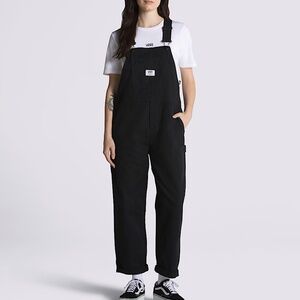 Vans Black Overalls